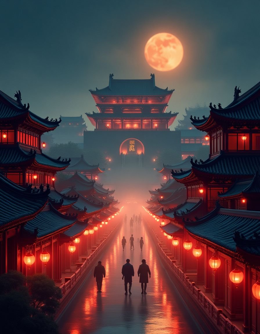 长安十二时辰之重启 - 女神视频 长安十二时辰之重启 - 女神视频热门推荐影视作品海报